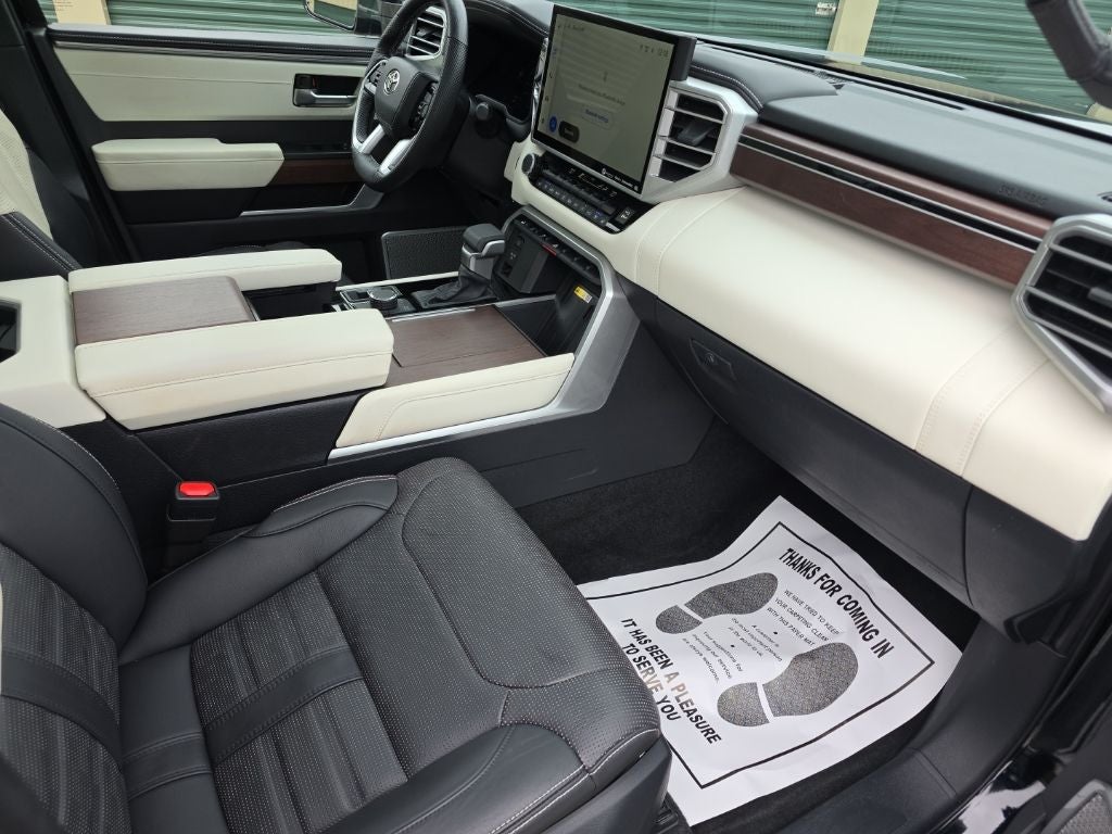 2024 Toyota Sequoia Capstone