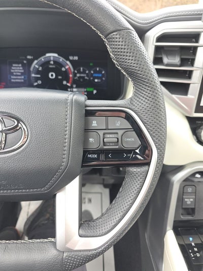 2024 Toyota Sequoia Capstone