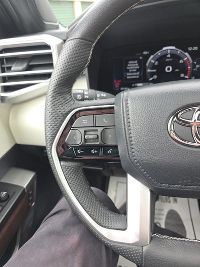 2024 Toyota Sequoia Capstone