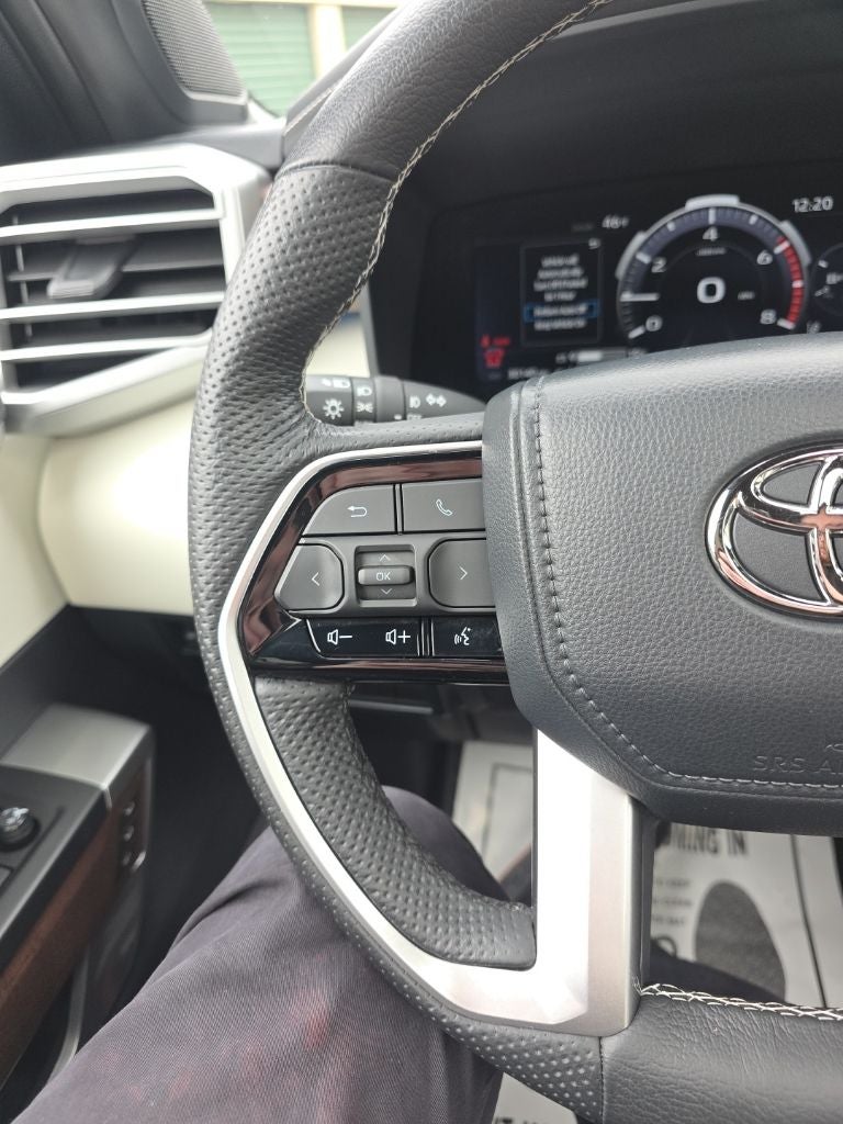 2024 Toyota Sequoia Capstone