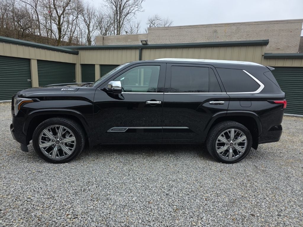 2024 Toyota Sequoia Capstone