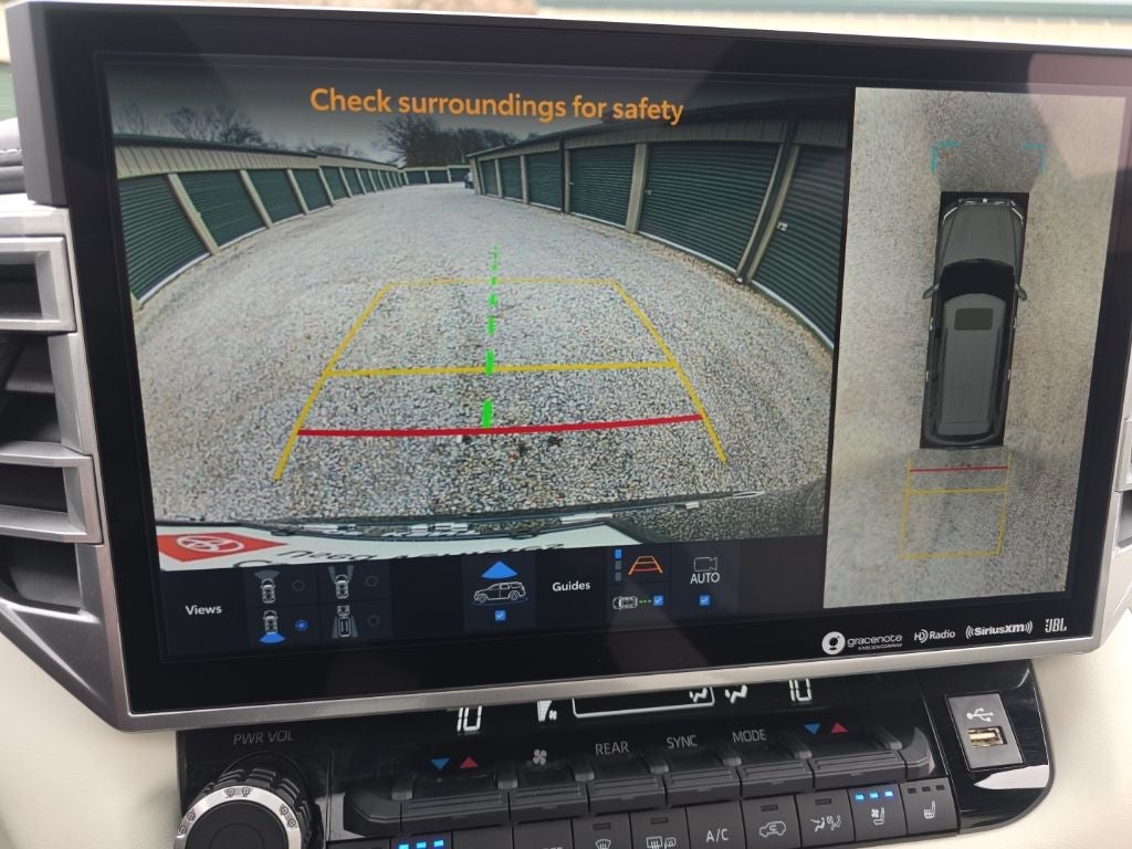 2024 Toyota Sequoia Capstone