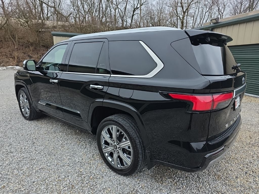 2024 Toyota Sequoia Capstone