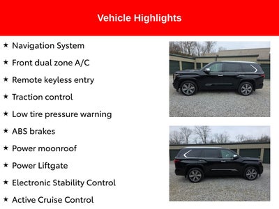 2024 Toyota Sequoia Capstone