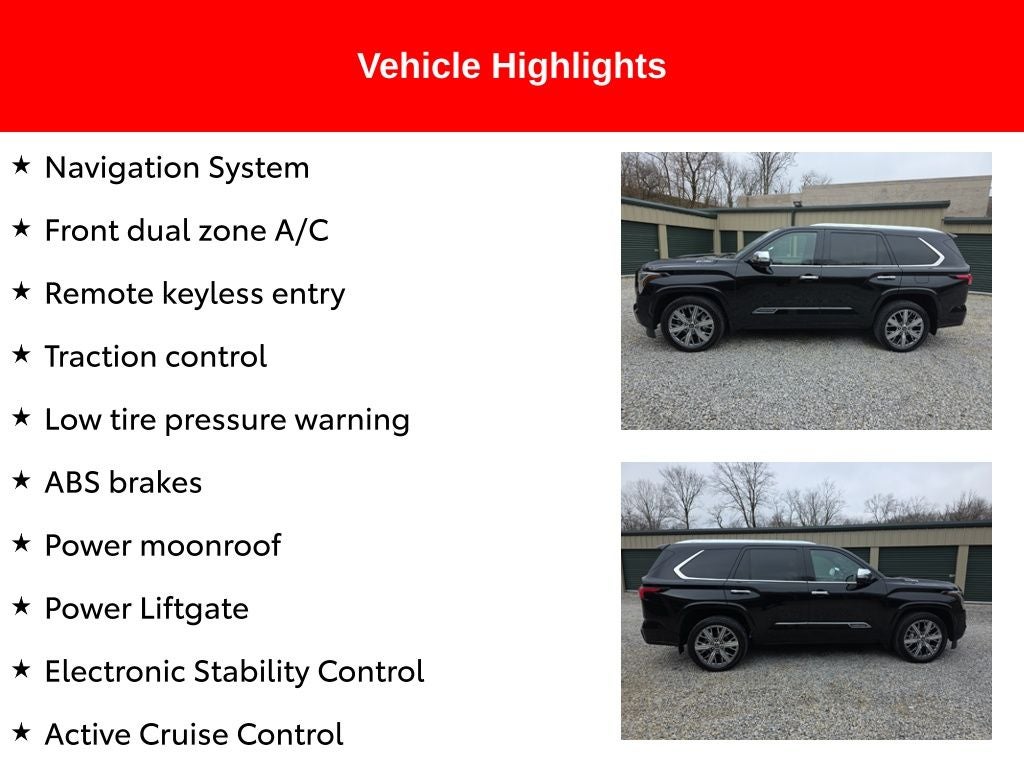 2024 Toyota Sequoia Capstone