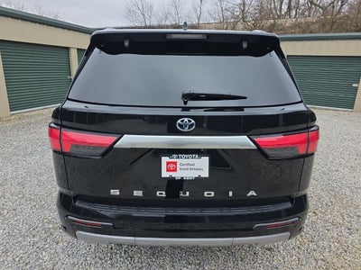 2024 Toyota Sequoia Capstone