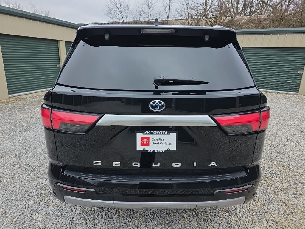 2024 Toyota Sequoia Capstone