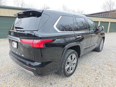 2024 Toyota Sequoia Capstone