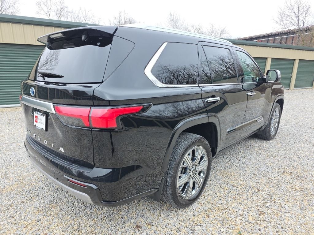 2024 Toyota Sequoia Capstone