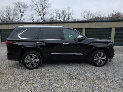 2024 Toyota Sequoia Capstone