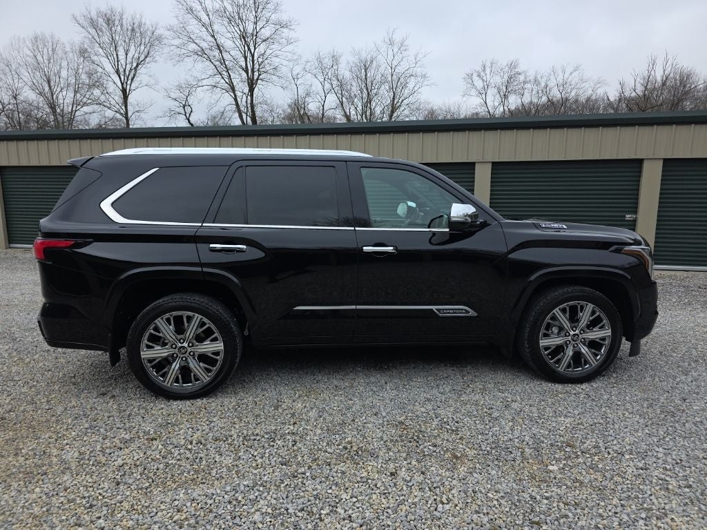 2024 Toyota Sequoia Capstone