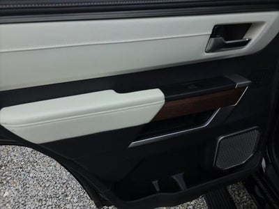 2024 Toyota Sequoia Capstone