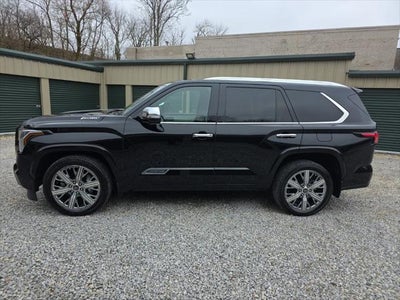 2024 Toyota Sequoia Capstone