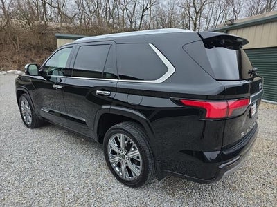 2024 Toyota Sequoia Capstone