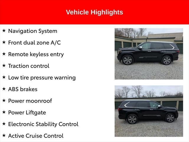 2024 Toyota Sequoia Capstone