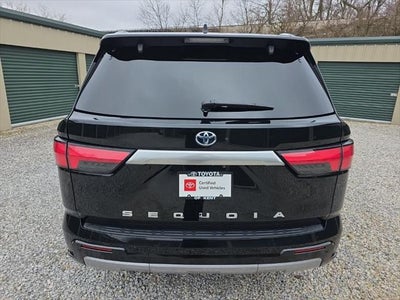 2024 Toyota Sequoia Capstone