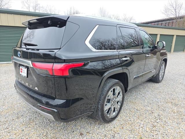 2024 Toyota Sequoia Capstone