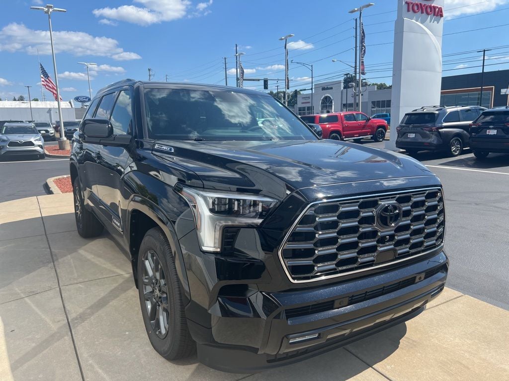 2026 Toyota Sequoia Platinum