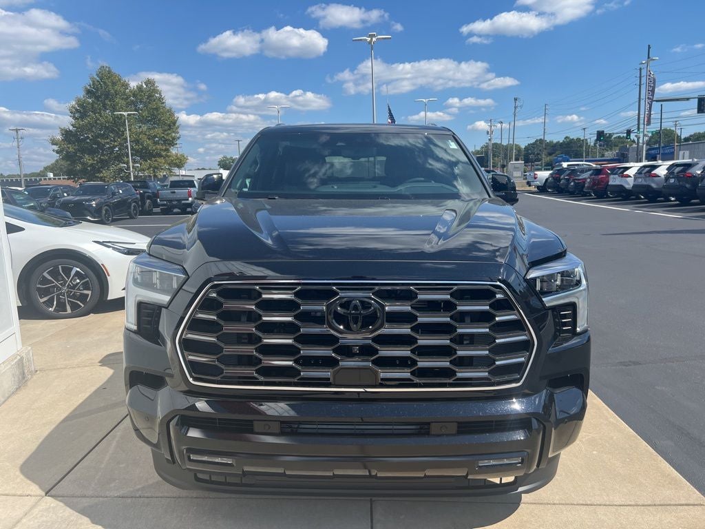 2026 Toyota Sequoia Platinum