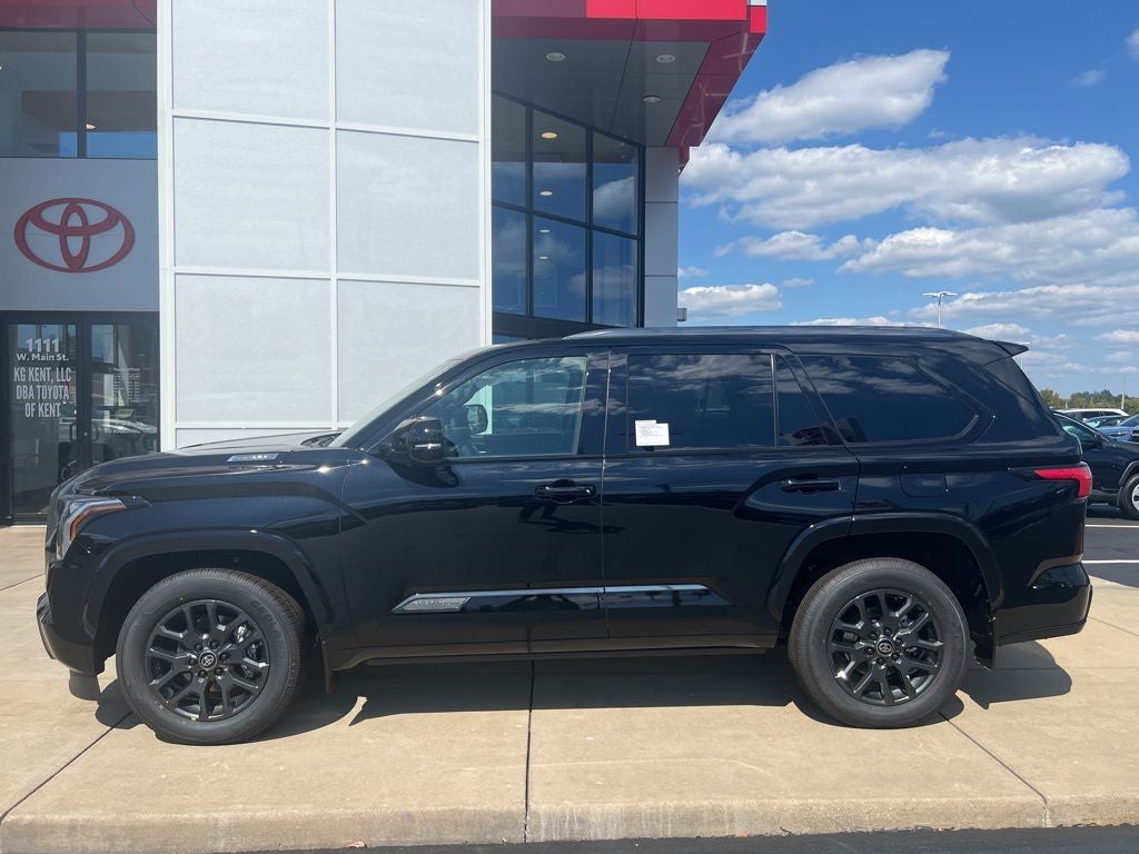 2026 Toyota Sequoia Platinum