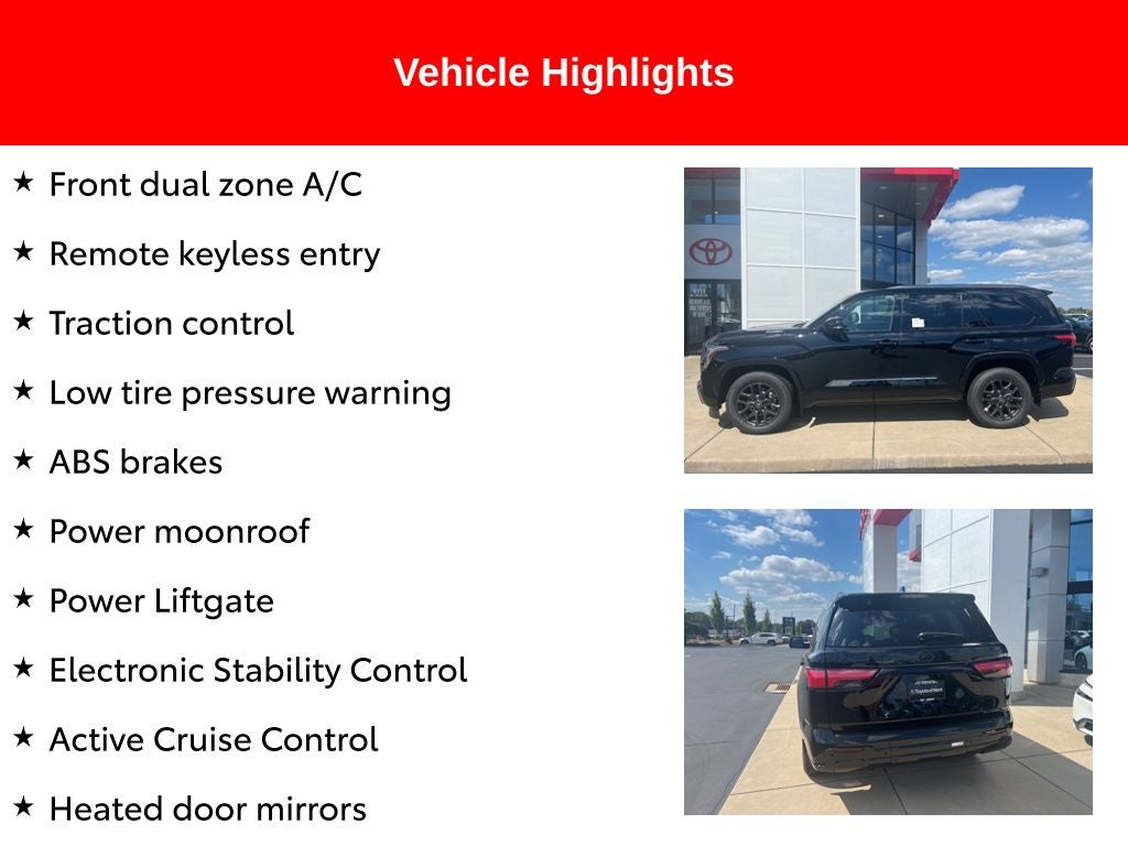 2026 Toyota Sequoia Platinum