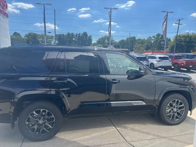 2026 Toyota Sequoia Platinum