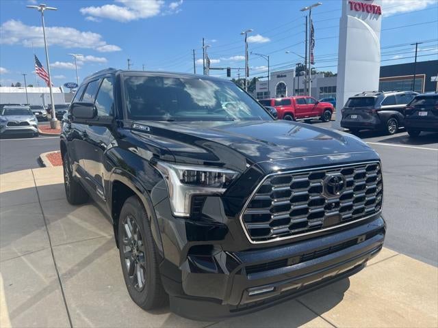 2026 Toyota Sequoia Platinum