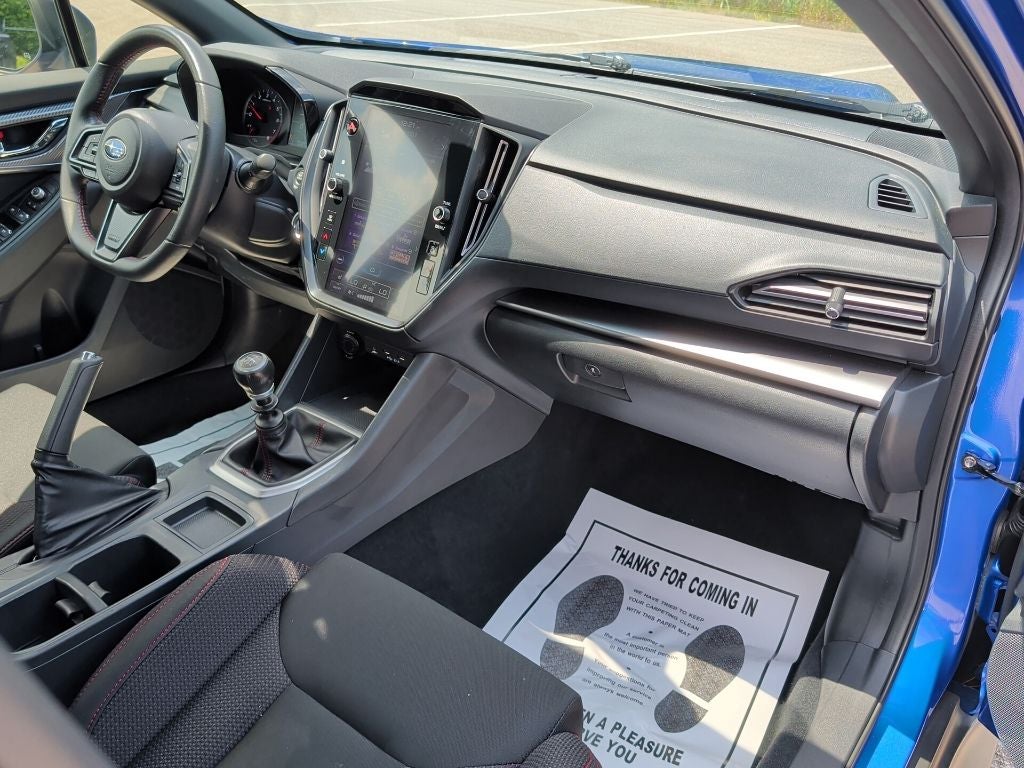 2022 Subaru WRX Premium