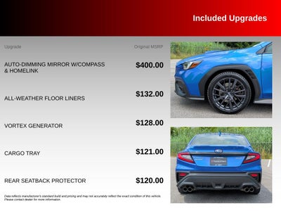 2022 Subaru WRX Premium