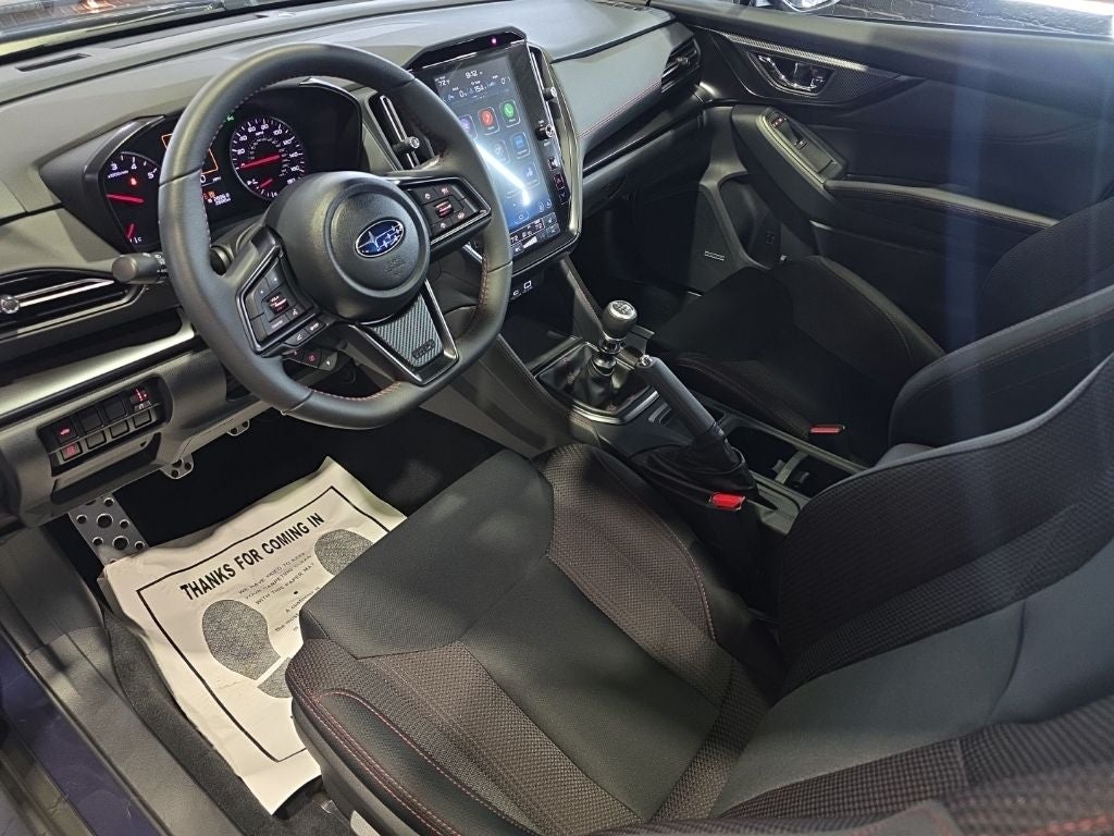 2025 Subaru WRX Premium