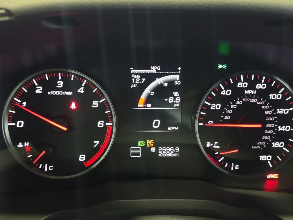 2025 Subaru WRX Premium