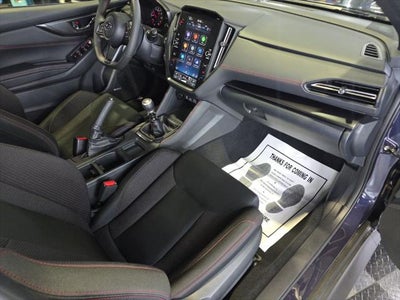 2025 Subaru WRX Premium