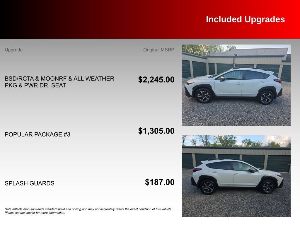 2024 Subaru Crosstrek Premium
