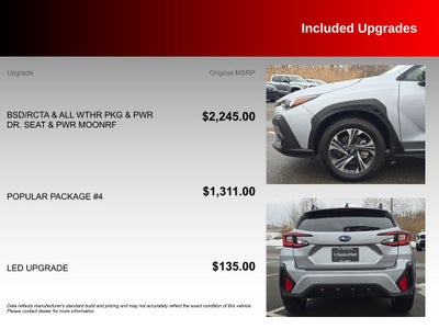 2025 Subaru Crosstrek Premium