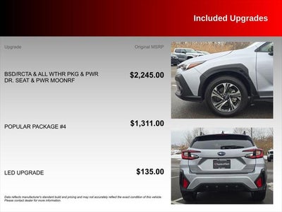 2025 Subaru Crosstrek Premium