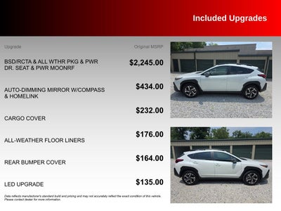 2025 Subaru Crosstrek Premium