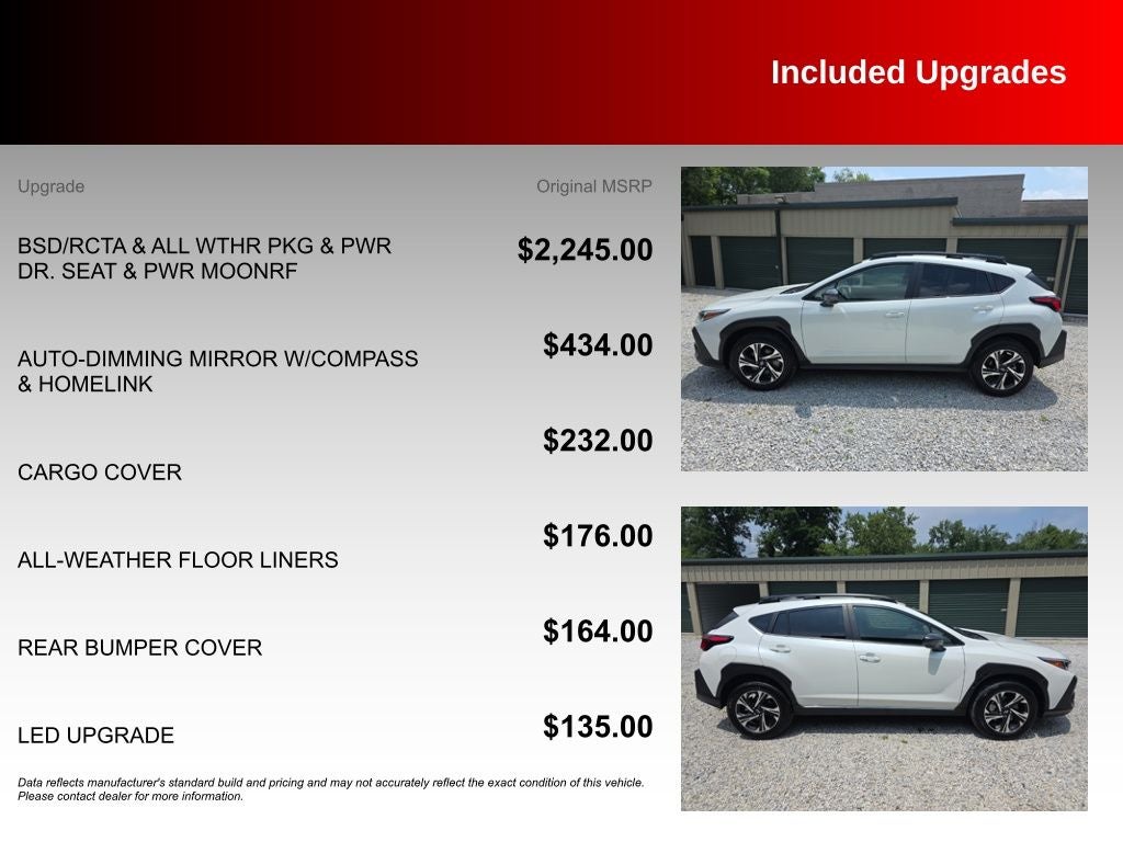 2025 Subaru Crosstrek Premium