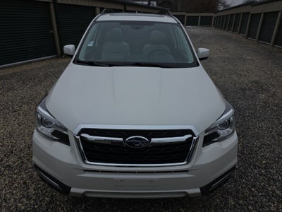 2018 Subaru Forester 2.5i Limited