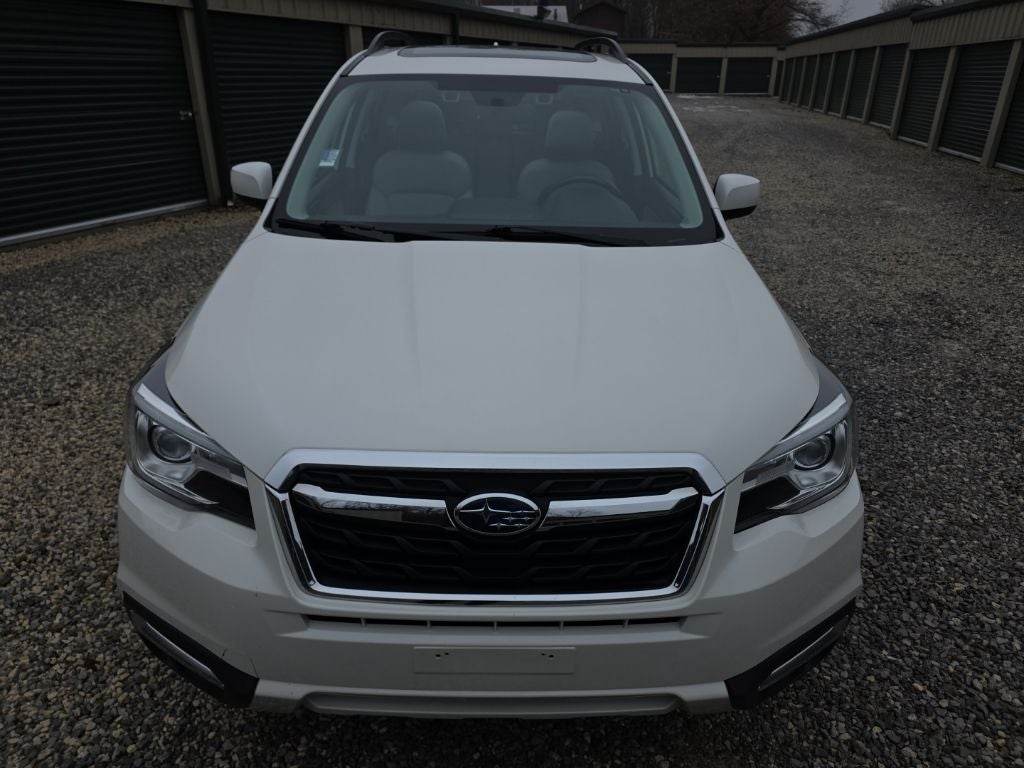 2018 Subaru Forester 2.5i Limited