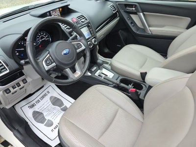 2018 Subaru Forester 2.5i Limited