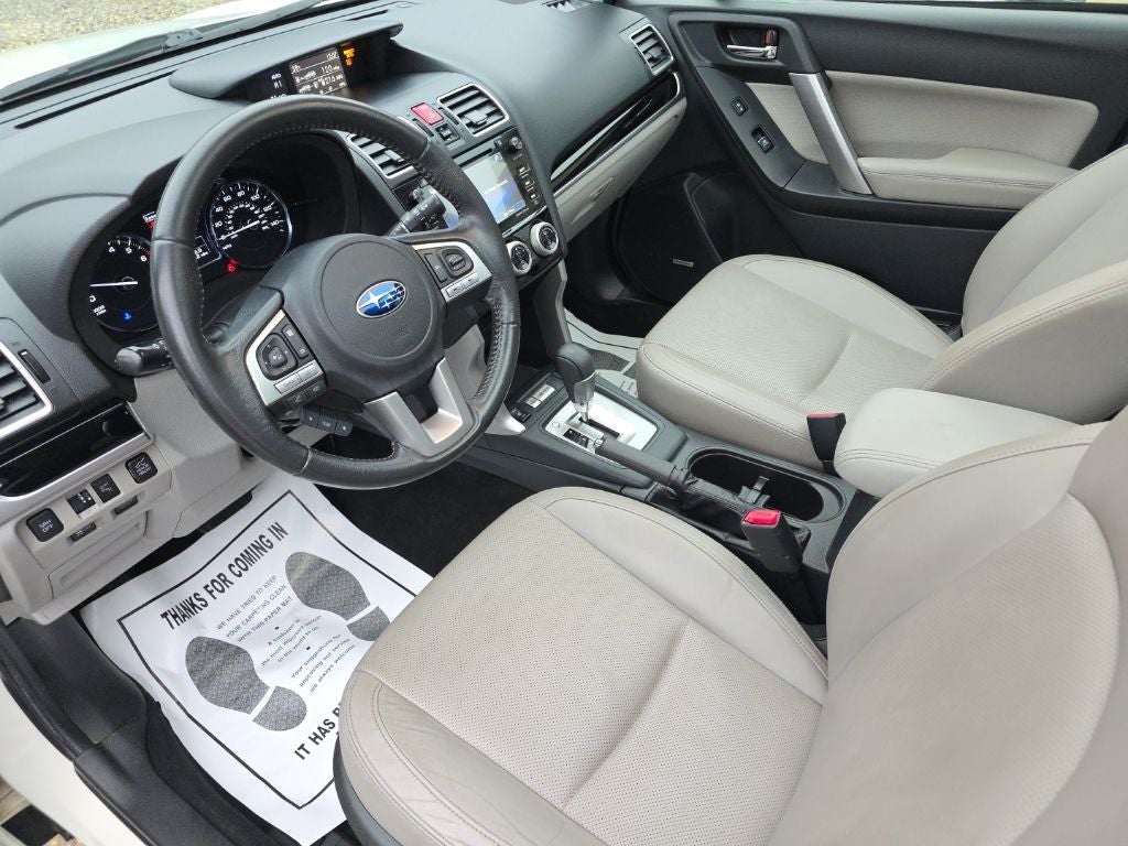 2018 Subaru Forester 2.5i Limited