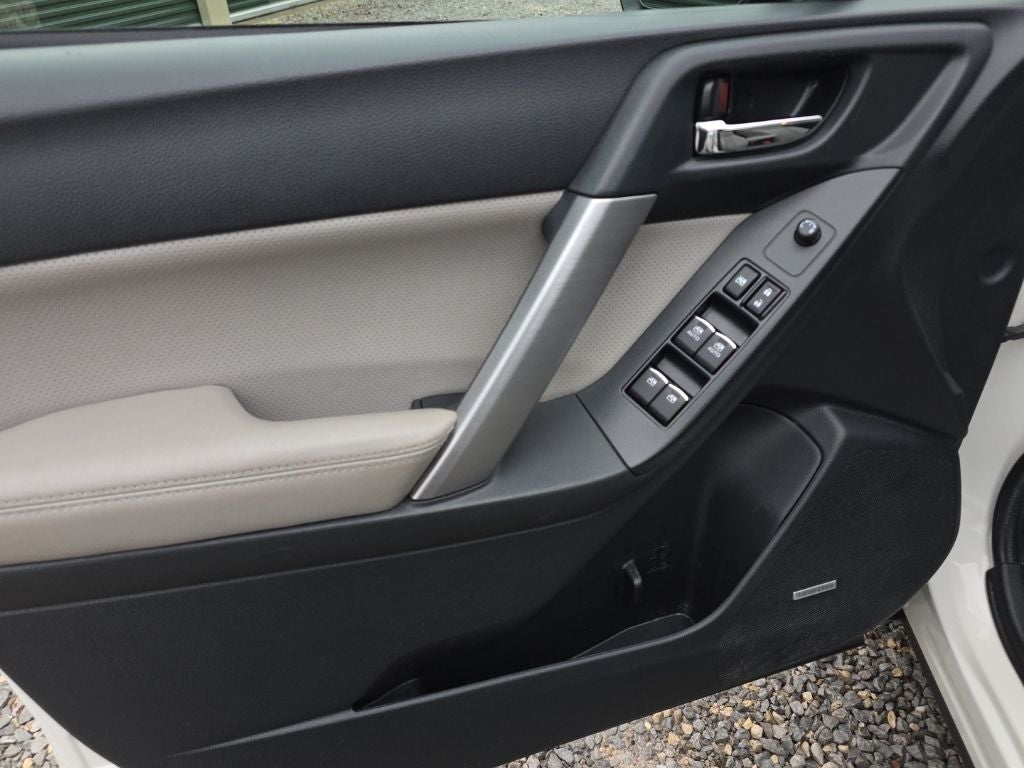 2018 Subaru Forester 2.5i Limited