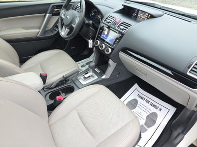 2018 Subaru Forester 2.5i Limited