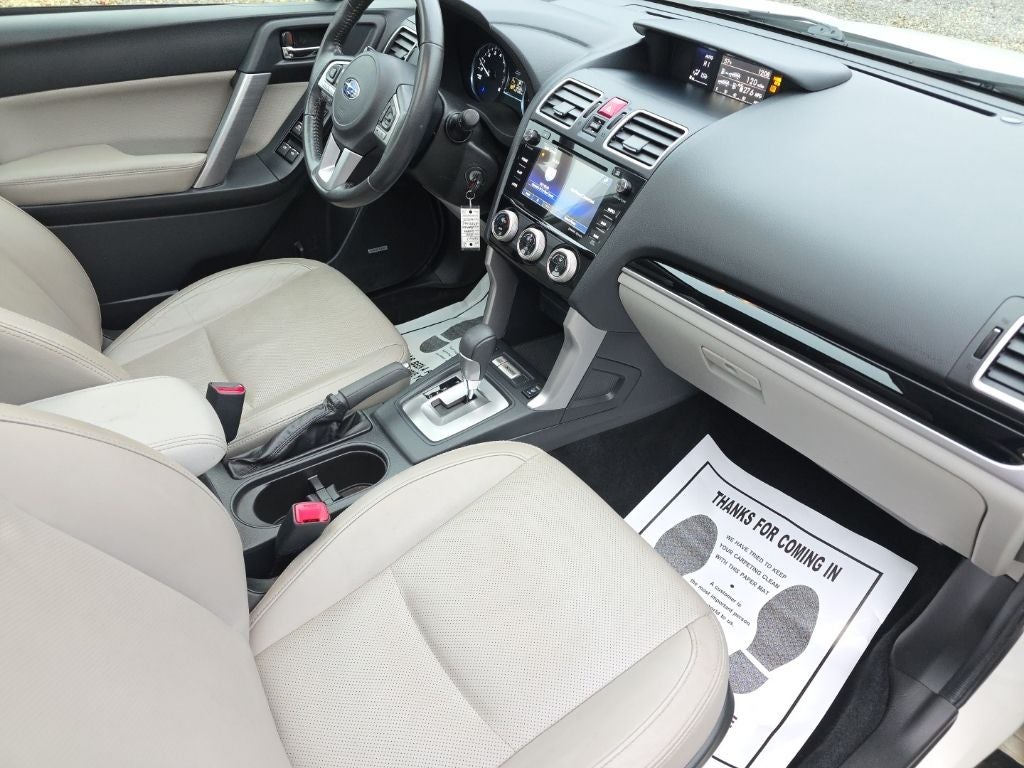 2018 Subaru Forester 2.5i Limited