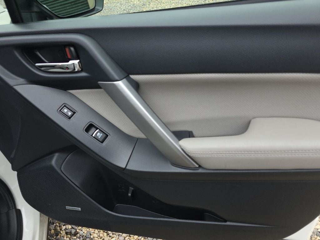 2018 Subaru Forester 2.5i Limited