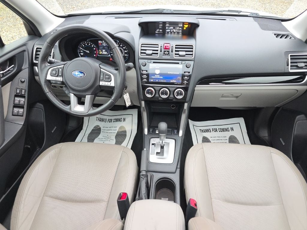 2018 Subaru Forester 2.5i Limited