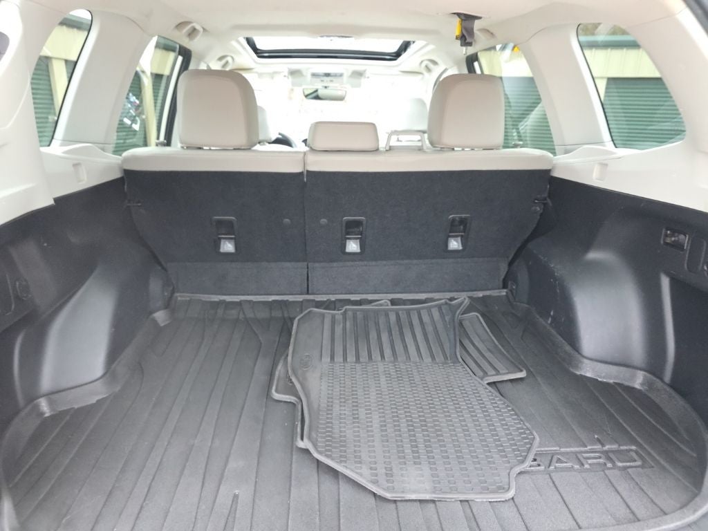 2018 Subaru Forester 2.5i Limited