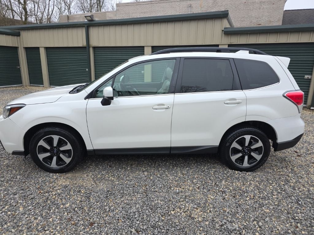 2018 Subaru Forester 2.5i Limited