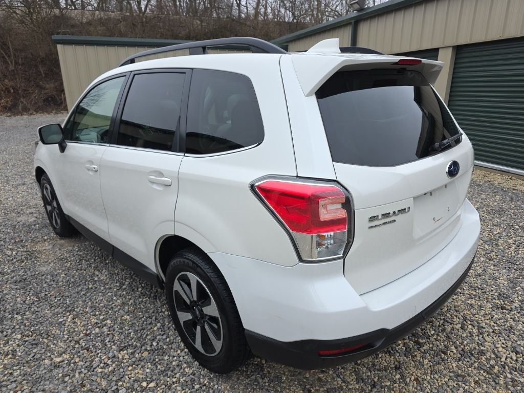 2018 Subaru Forester 2.5i Limited