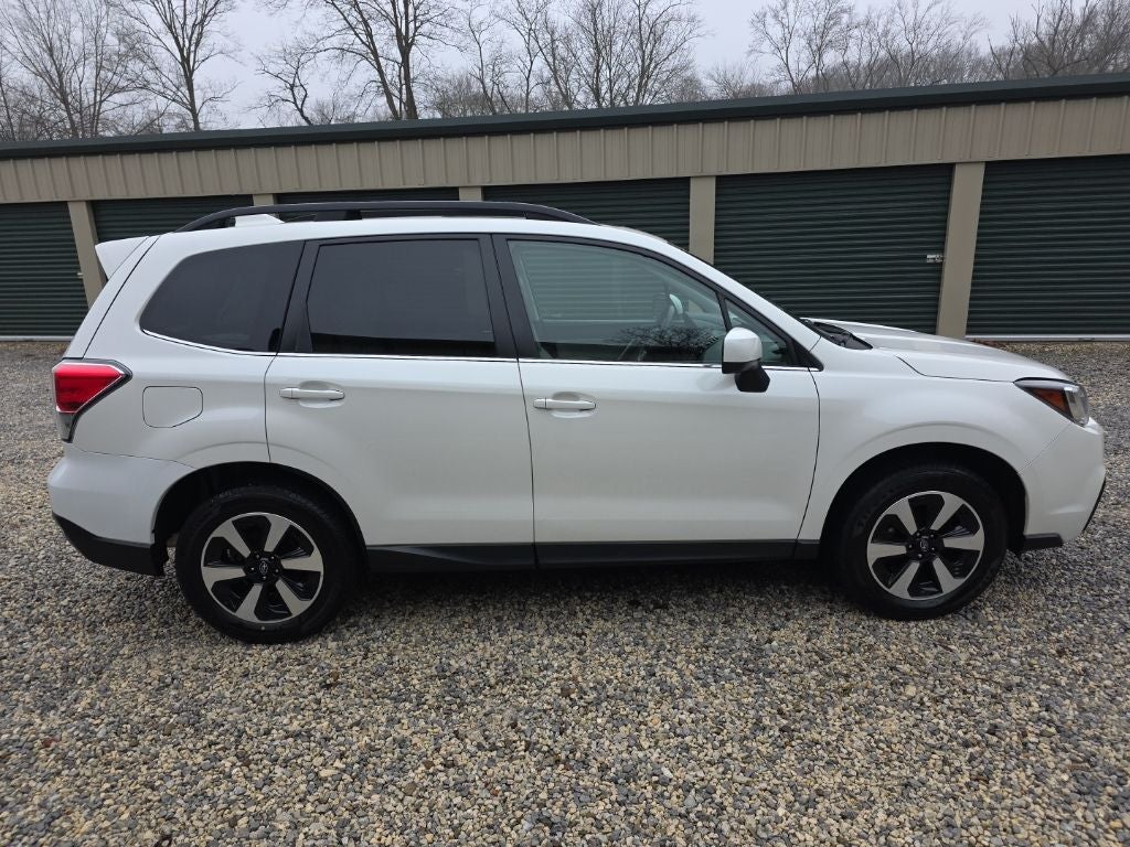 2018 Subaru Forester 2.5i Limited